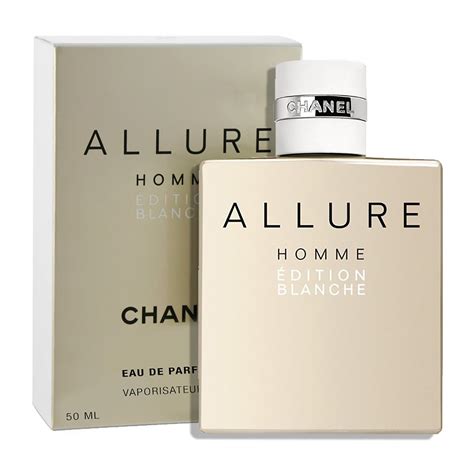 chanel allure homme edition blanche eau de parfum